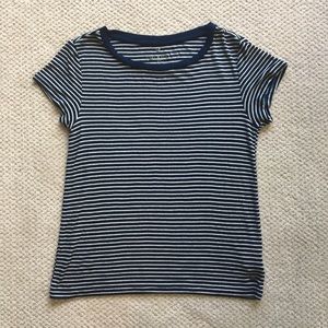 American Eagle striped tee